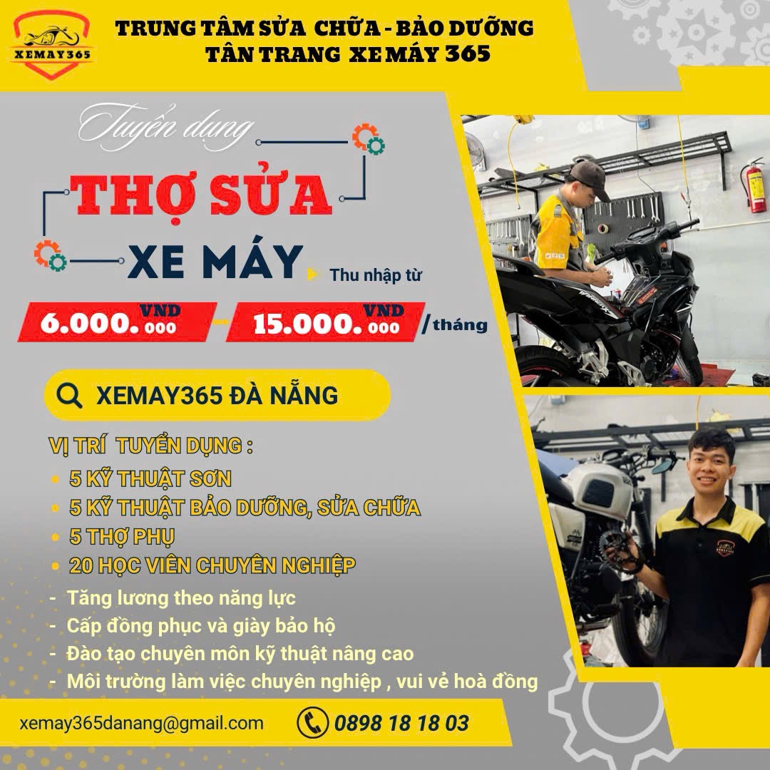 Vị trí tuyển dụng