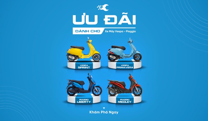 Combo Bảo Dưỡng Toàn Diện: Giảm 15% Khi Thay Thế Phụ Tùng Chính Hãng