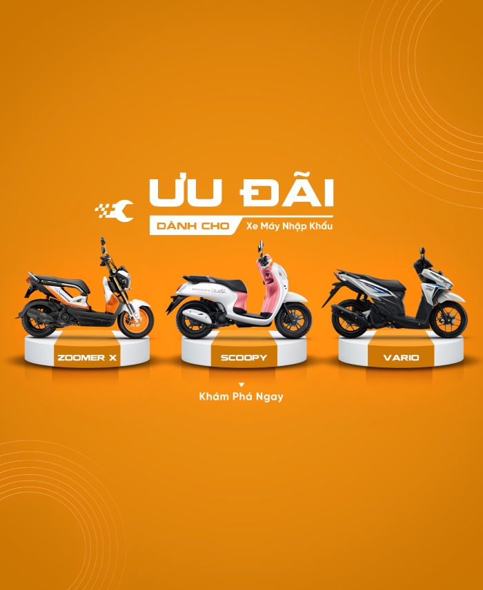 Khuyến Mãi Đặc Biệt: Giảm 10% Dịch Vụ Sơn Xe Máy Tại Đà Nẵng
