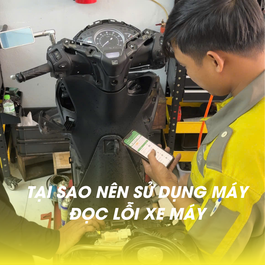 News Image Tại Sao Nên Sử Dụng Máy Đọc Lỗi Xe Máy?
